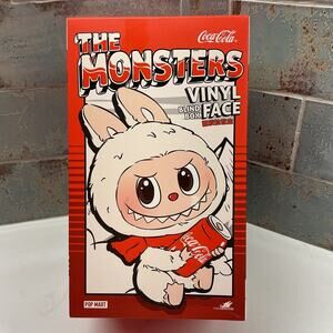 Pop Mart Labubu The Monsters Coca Cola Series Keyring Sealed Blind Box
